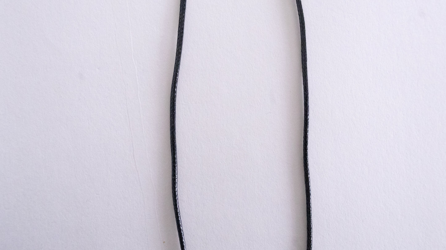 Thin black line on a white background