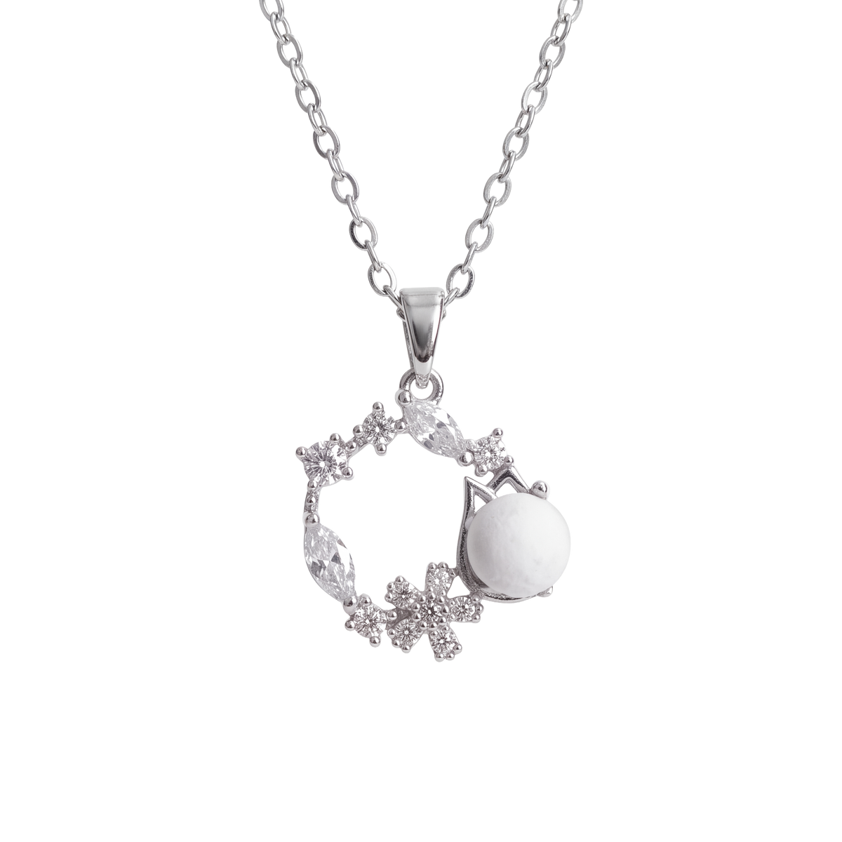 Collar de corona Grinalda Sea Foam