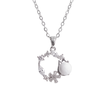 Collar de corona Grinalda Sea Foam