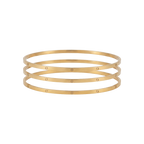 Gold-Tone Bangle Set (3-Pack)