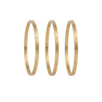 Gold-Tone Bangle Set (3-Pack)