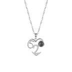 Gold Noir 52 Pendant Necklace