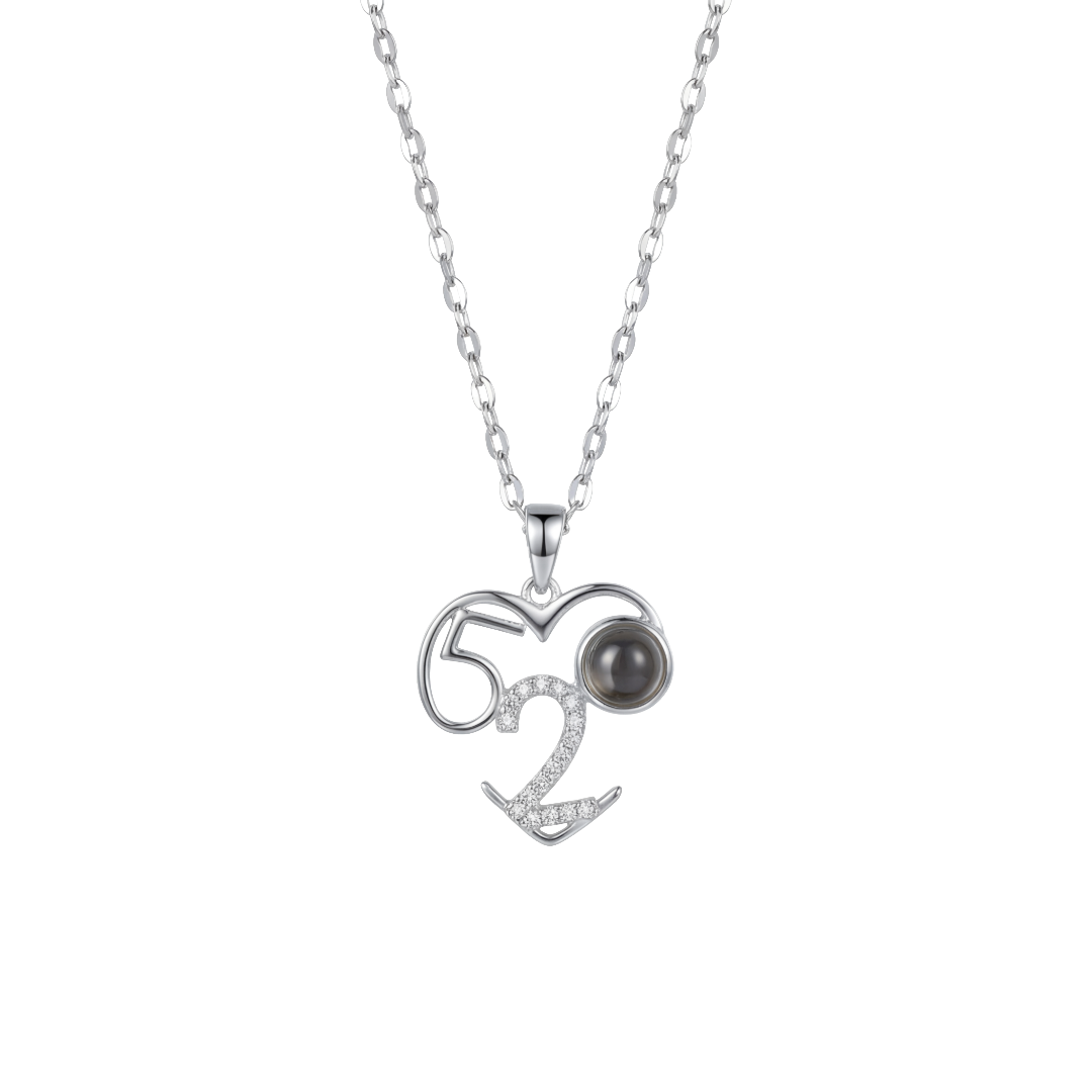 Gold Noir 52 Pendant Necklace