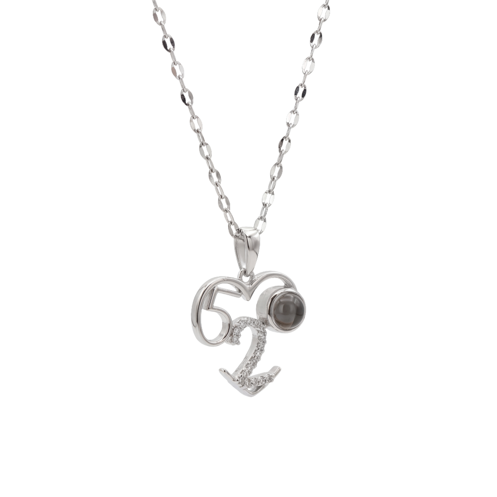 Gold Noir 52 Pendant Necklace