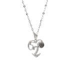 Gold Noir 52 Pendant Necklace