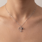 Gold Noir 52 Pendant Necklace