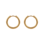 Solena Classic Hoop Earrings