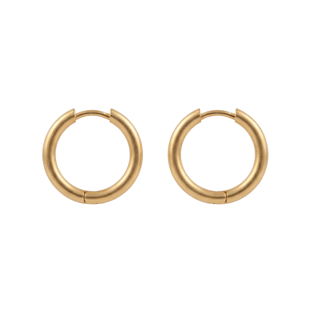 Solena Classic Hoop Earrings