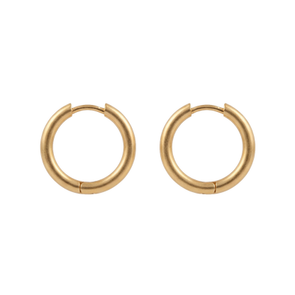 Solena Classic Hoop Earrings