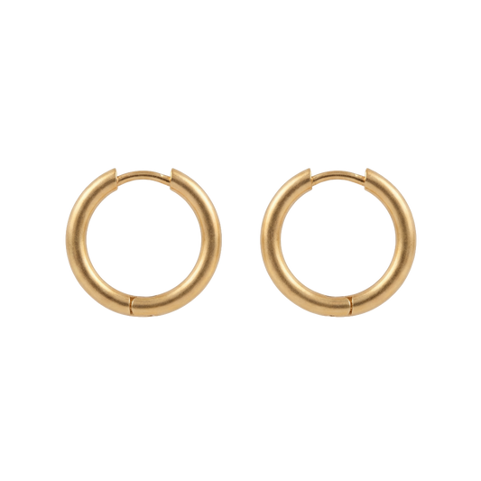 Solena Classic Hoop Earrings