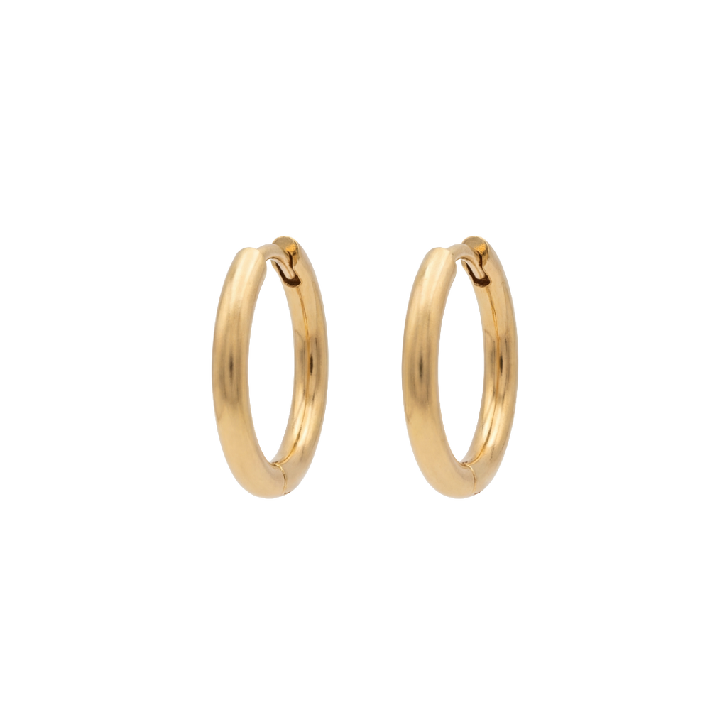 Solena Classic Hoop Earrings