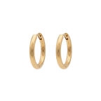 Solena Classic Hoop Earrings