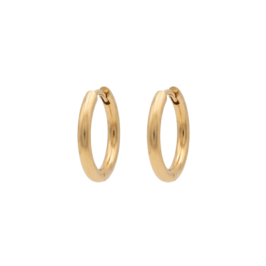 Solena Classic Hoop Earrings