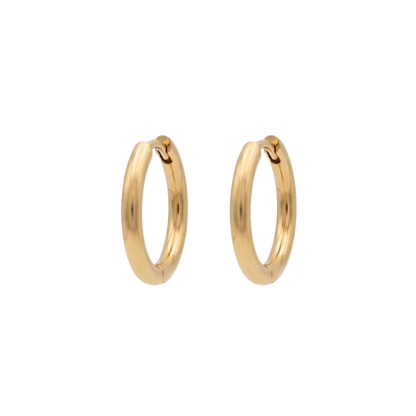 Solena Classic Hoop Earrings
