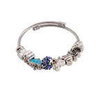 Stainless Steel Aureon Charm Cable Bracelet