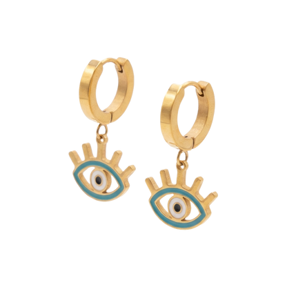 Eye Charm Earrings