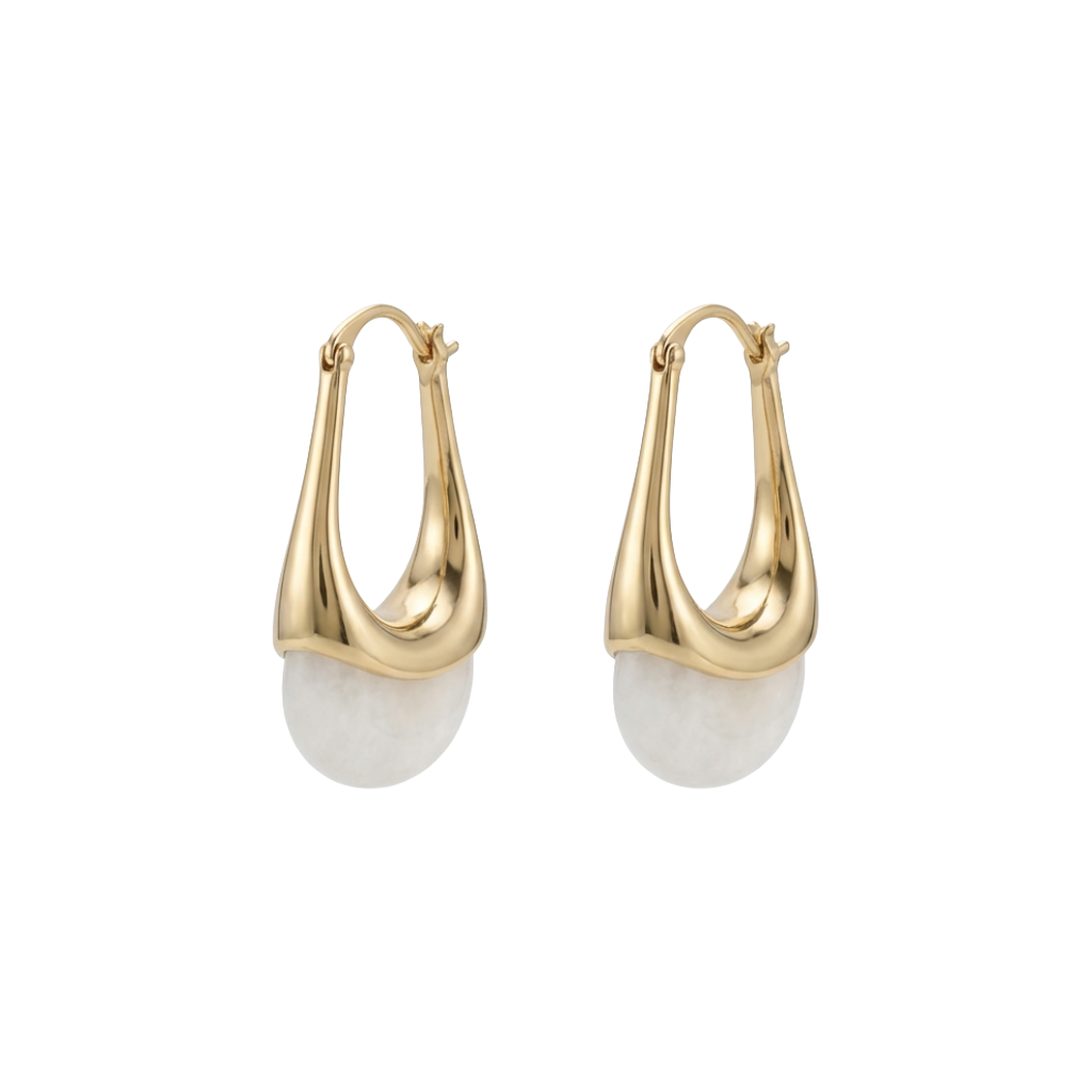 Zenith Pearl Earrings