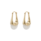 Zenith Pearl Earrings