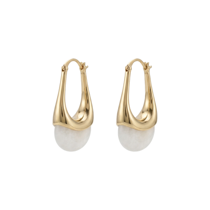 Zenith Pearl Earrings