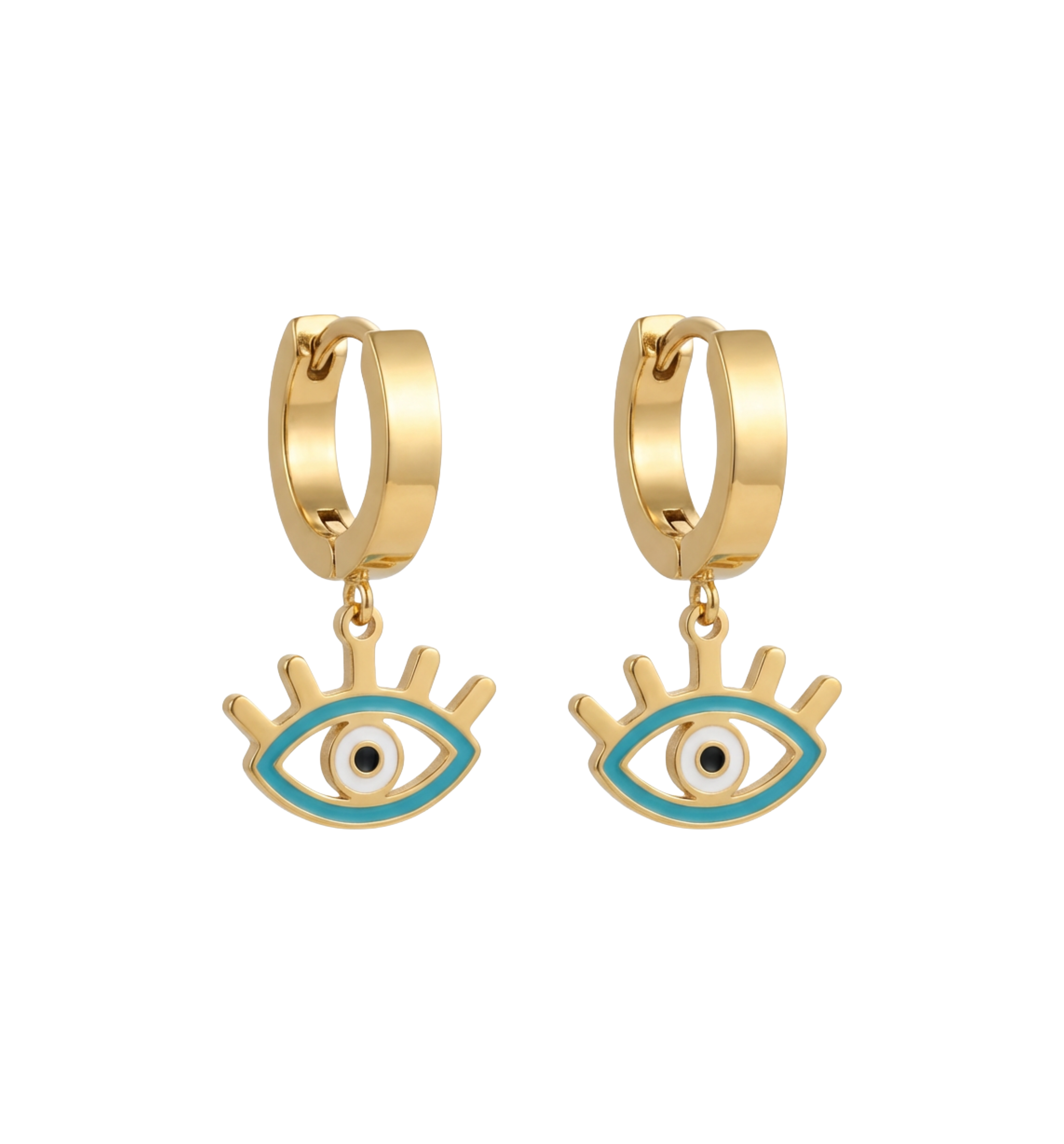 Eye Charm Earrings