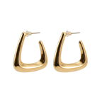 Bold Arc Chunky Earrings