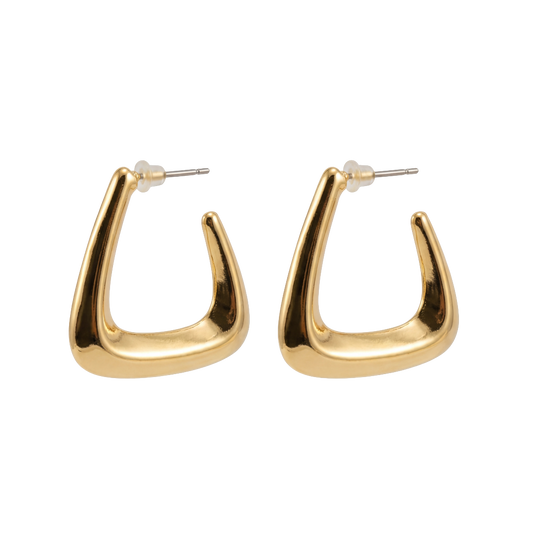 Bold Arc Chunky Earrings