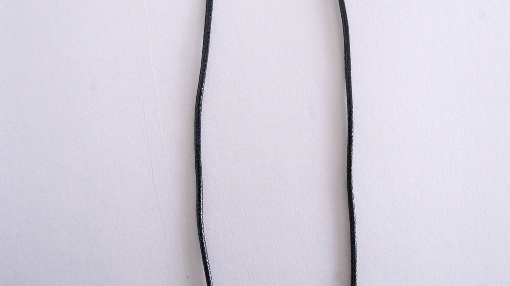 Thin black line on a white background