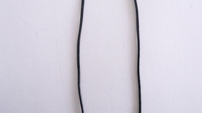 Thin black line on a white background