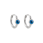 Nazaré Evil Eye Hoop Earrings