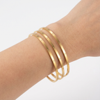 Gold-Tone Bangle Set (3-Pack)