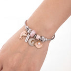 Stainless Steel Rosella Ocean Charm Bracelet