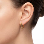Solena Classic Hoop Earrings