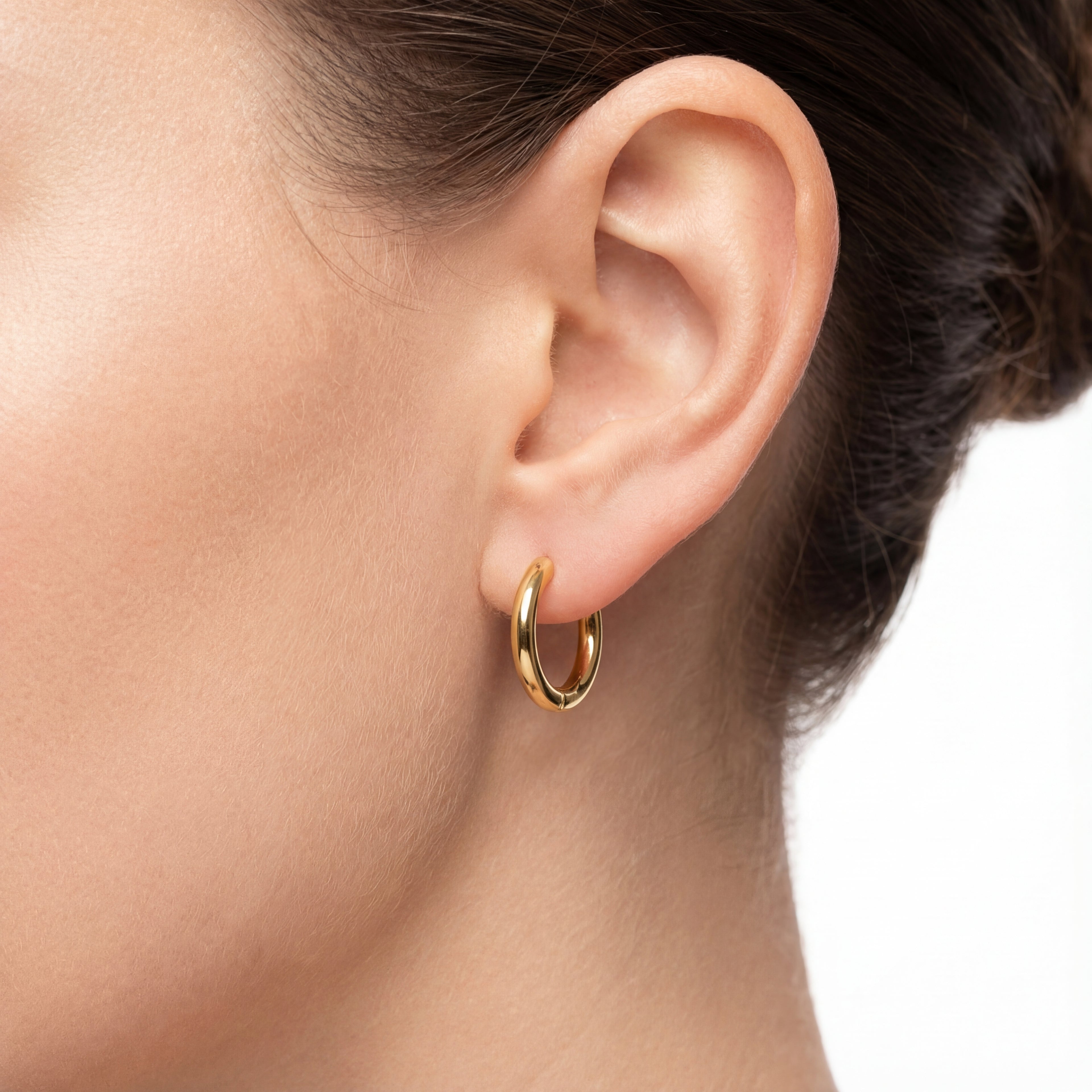 Solena Classic Hoop Earrings