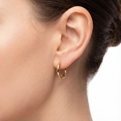 Solena Classic Hoop Earrings