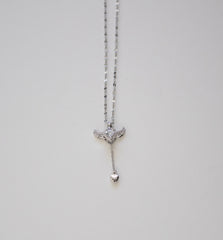 Stainless Steel Elegant Pearl Necklace