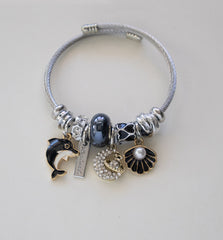 Stainless Steel Chain Drop Bracelet