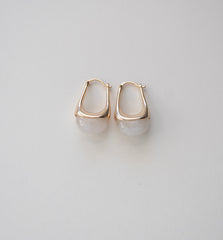 Stainlees Steel  Hoop Earrings