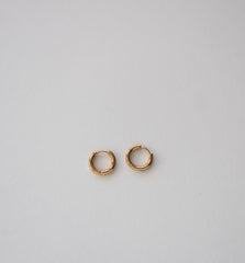 Stainless Steel Small Classic Hoop Earrings