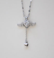 Stainless Steel Elegant Pearl Necklace