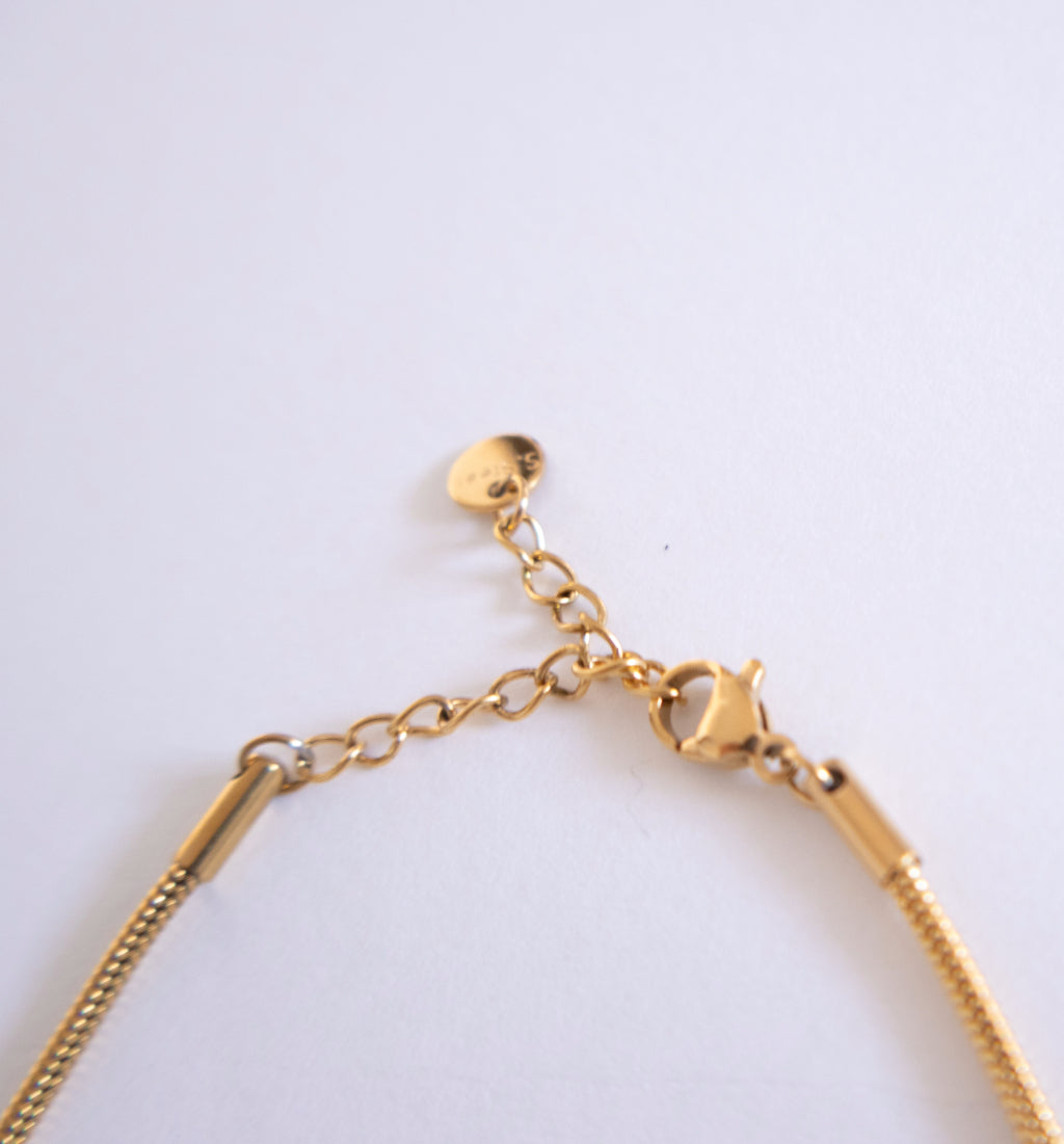 Moon and Star Charms Bracelet