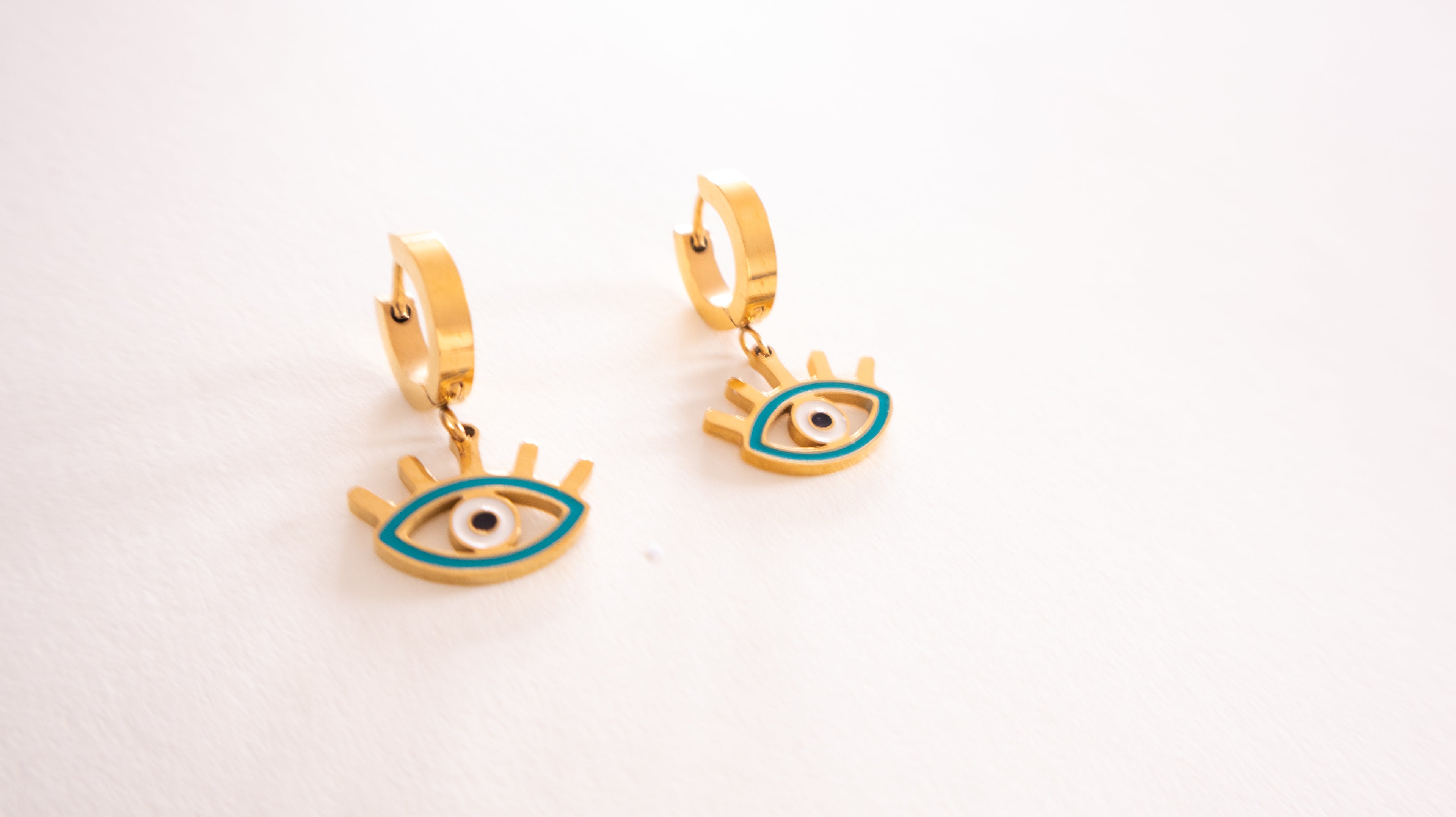 Eye Charm Earrings