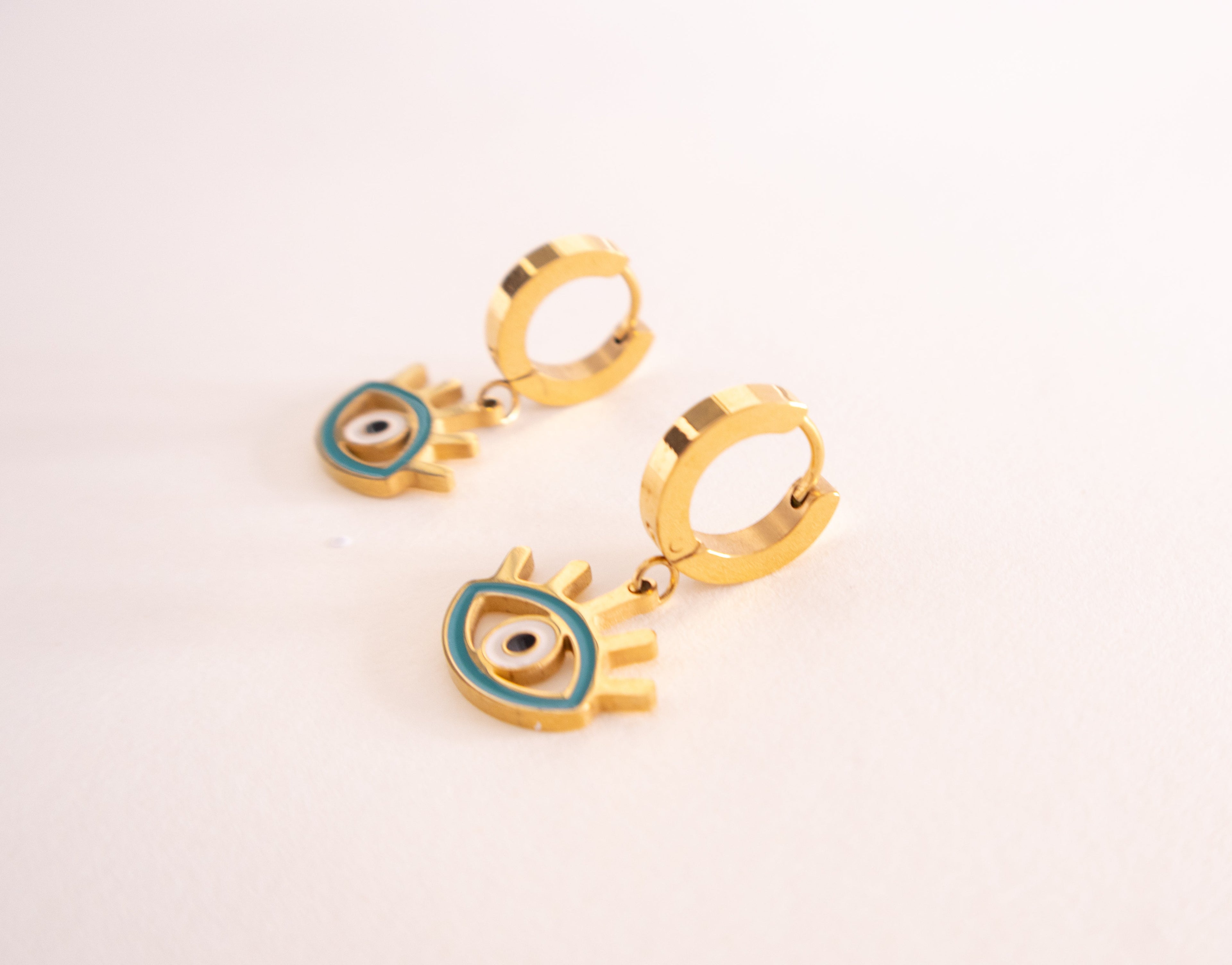 Eye Charm Earrings