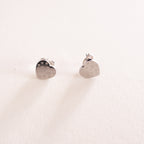 Vira Heart Stud Earrings
