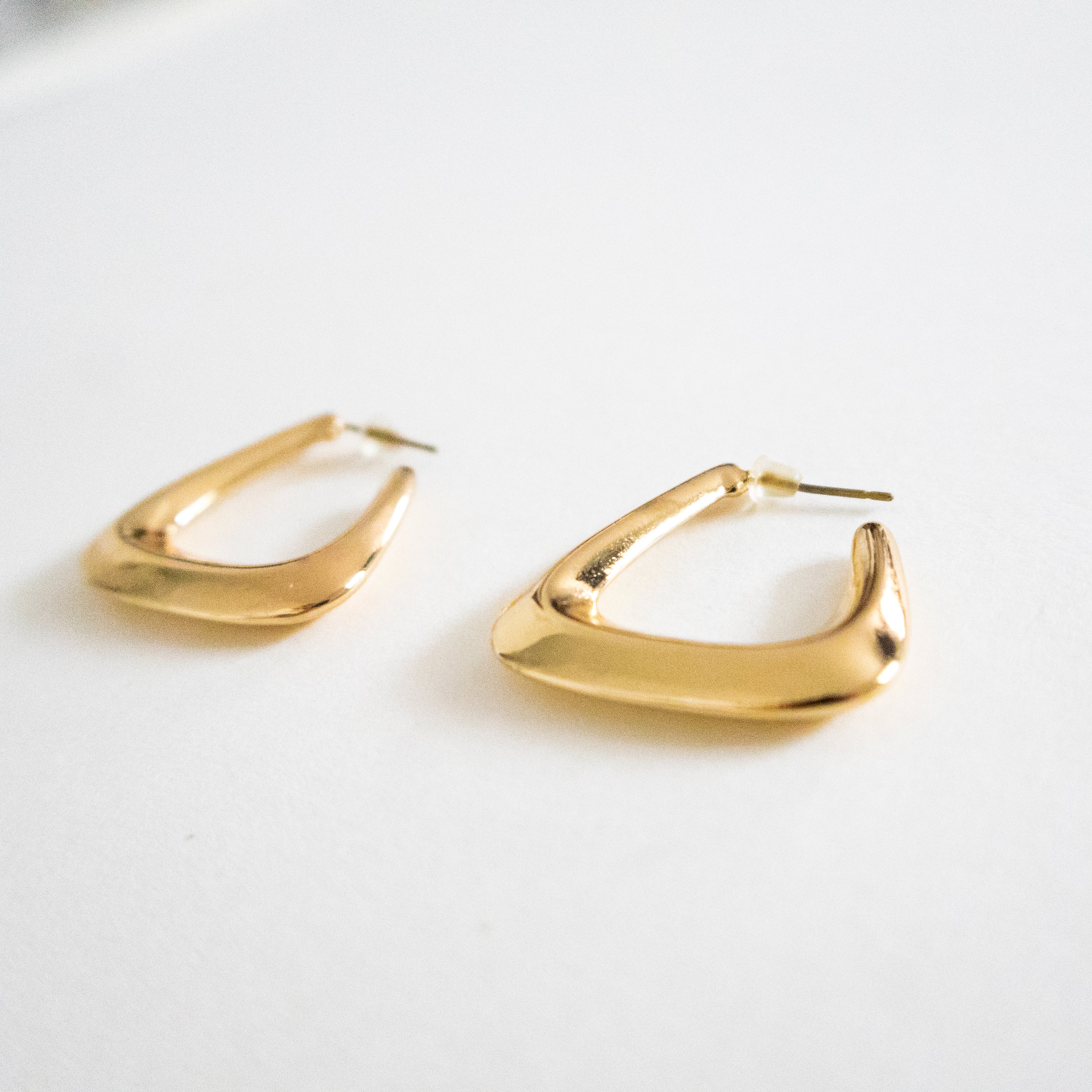 Bold Arc Chunky Earrings