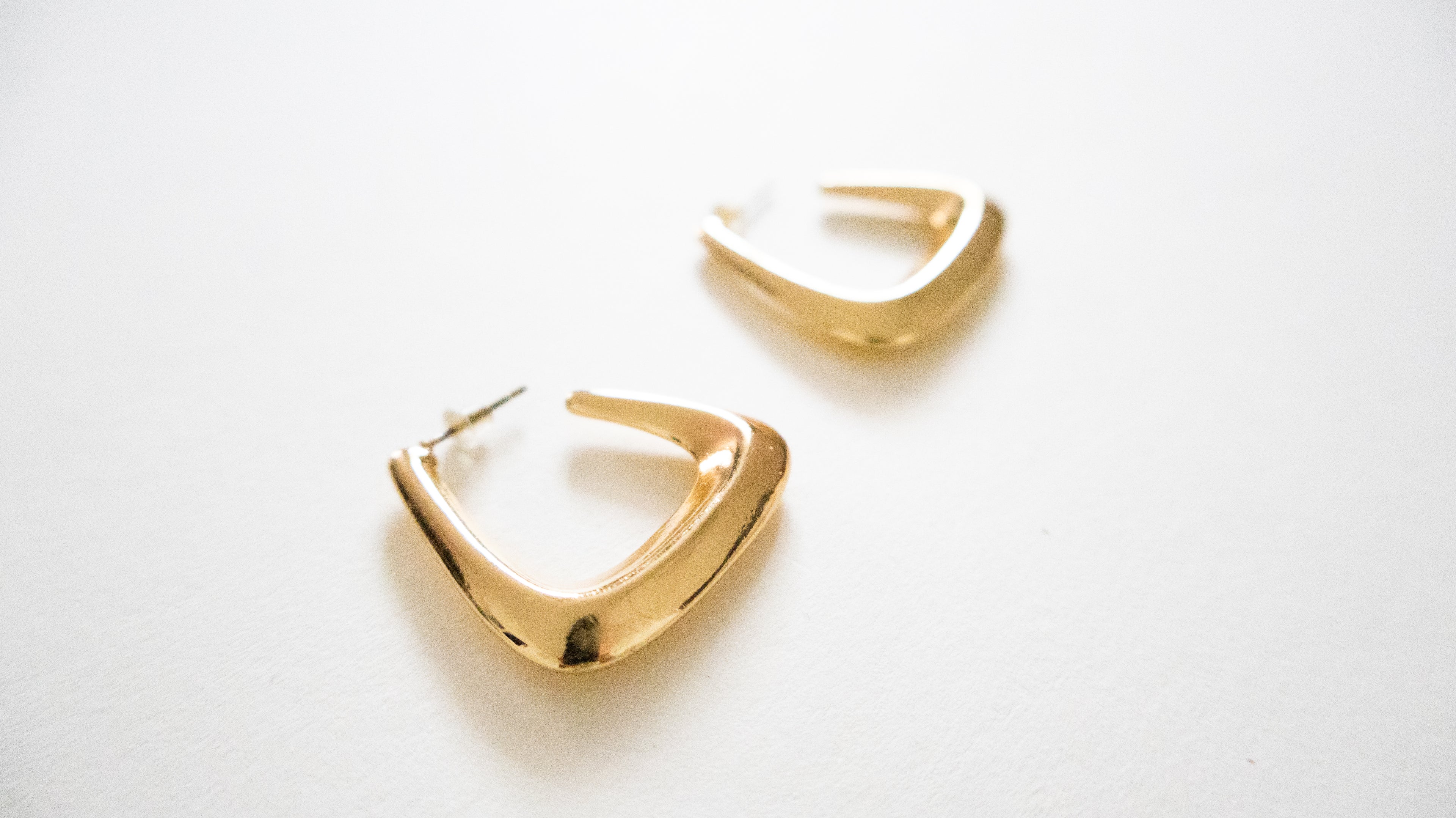 Bold Arc Chunky Earrings