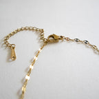 Luminous Blue Orbit Pendant Necklace