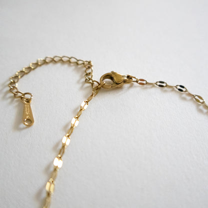 Luminous Blue Orbit Pendant Necklace