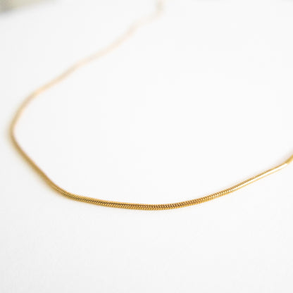 Snake Chain Necklace
