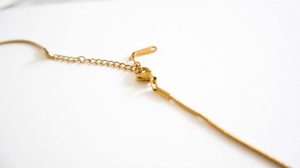 Solenne Snake Chain Necklace