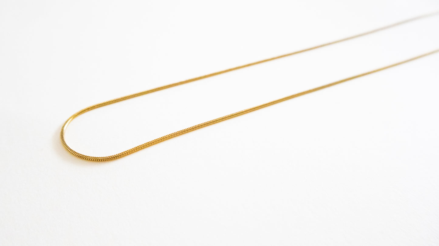 Snake Chain Necklace